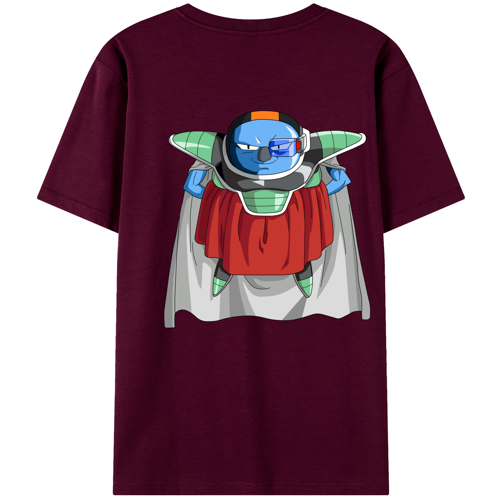 （画像用） ドラゴンボール DRAGON BALL レディース半袖Tシャツ(バックプリント)